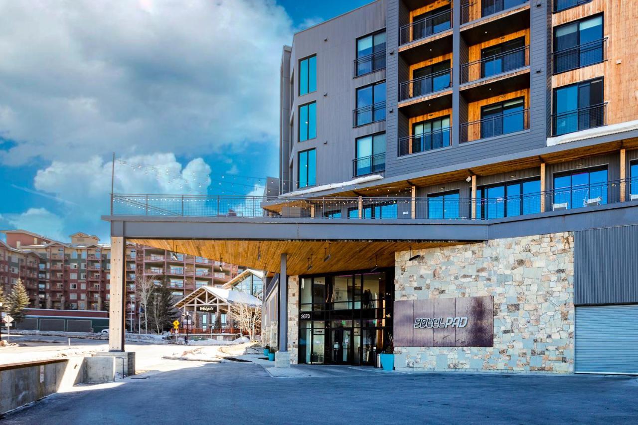 Yotelpad Park City Unit #432 Eksteriør bilde